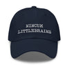 Mr. Nincum Littlebrains Embroidered Hat