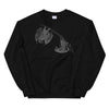 Hanging bats sweatshirt