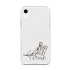 John Andre sketch iPhone case