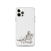 John Andre sketch iPhone case